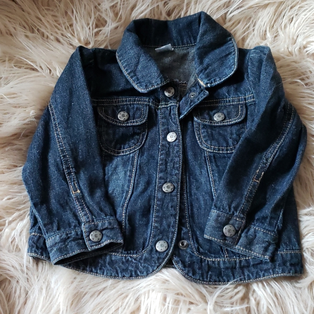 Girls Carters 24 months denim jacket